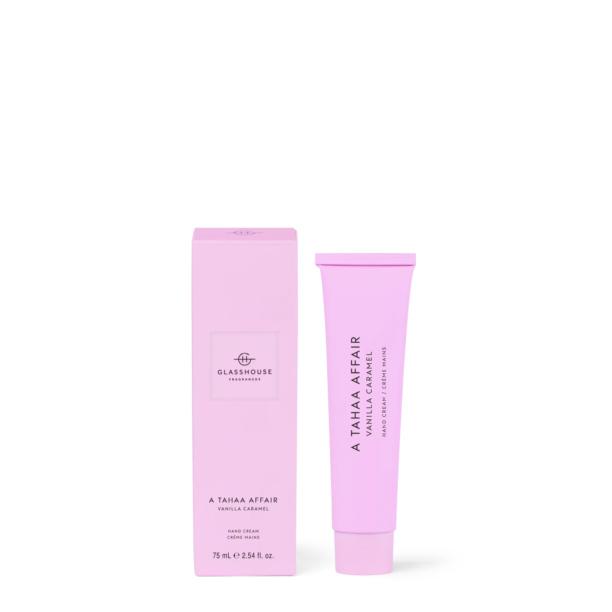A TAHAA AFFAIR - VANILLA CARAMEL 75mL Hand Cream