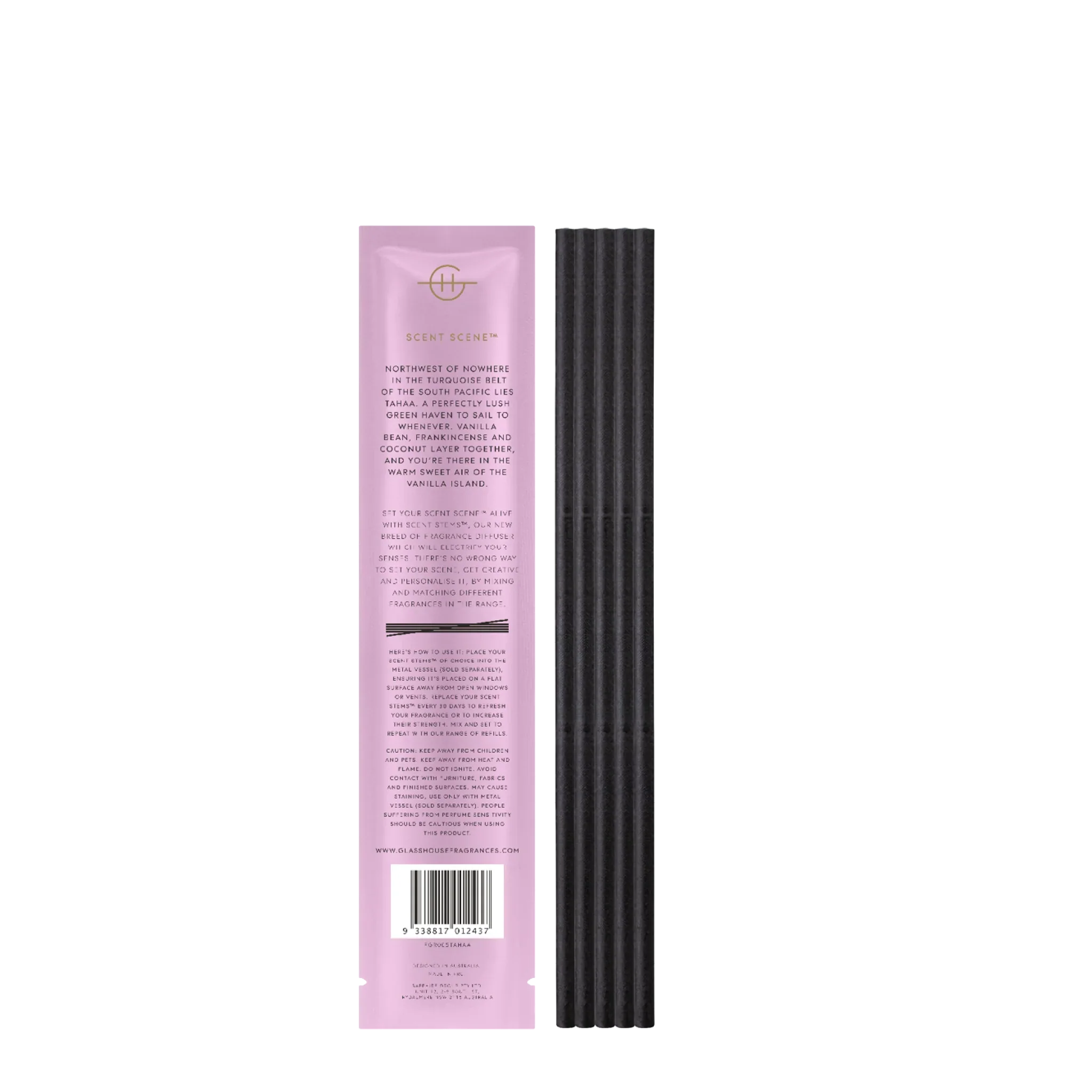 A TAHAA AFFAIR - Vanilla Caramel Replacement Scent Stems™ - Image 3
