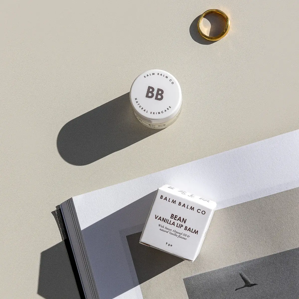 Bean Vanilla Lip Balm - Image 2