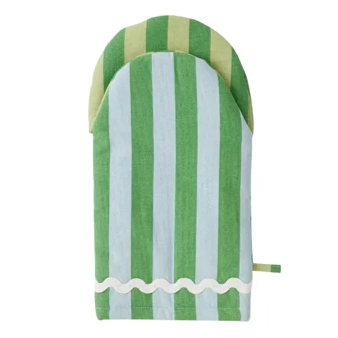 Carnivale Cotton Oven Glove -  GREEN