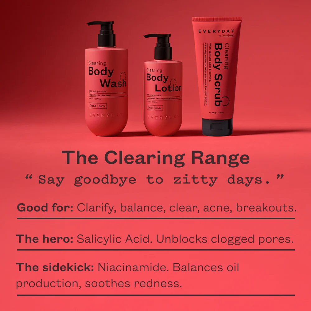 Clearing Body Scrub - Mandarin & Cedarwood - 200g - Image 4