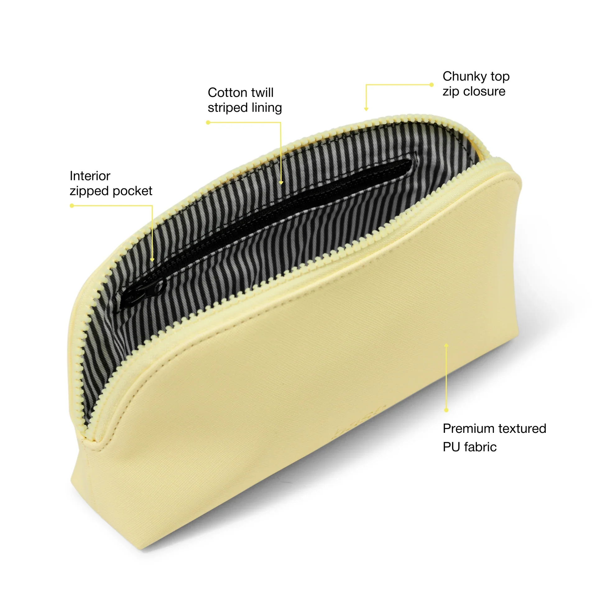 Cosmetic base small - lemon - Image 3