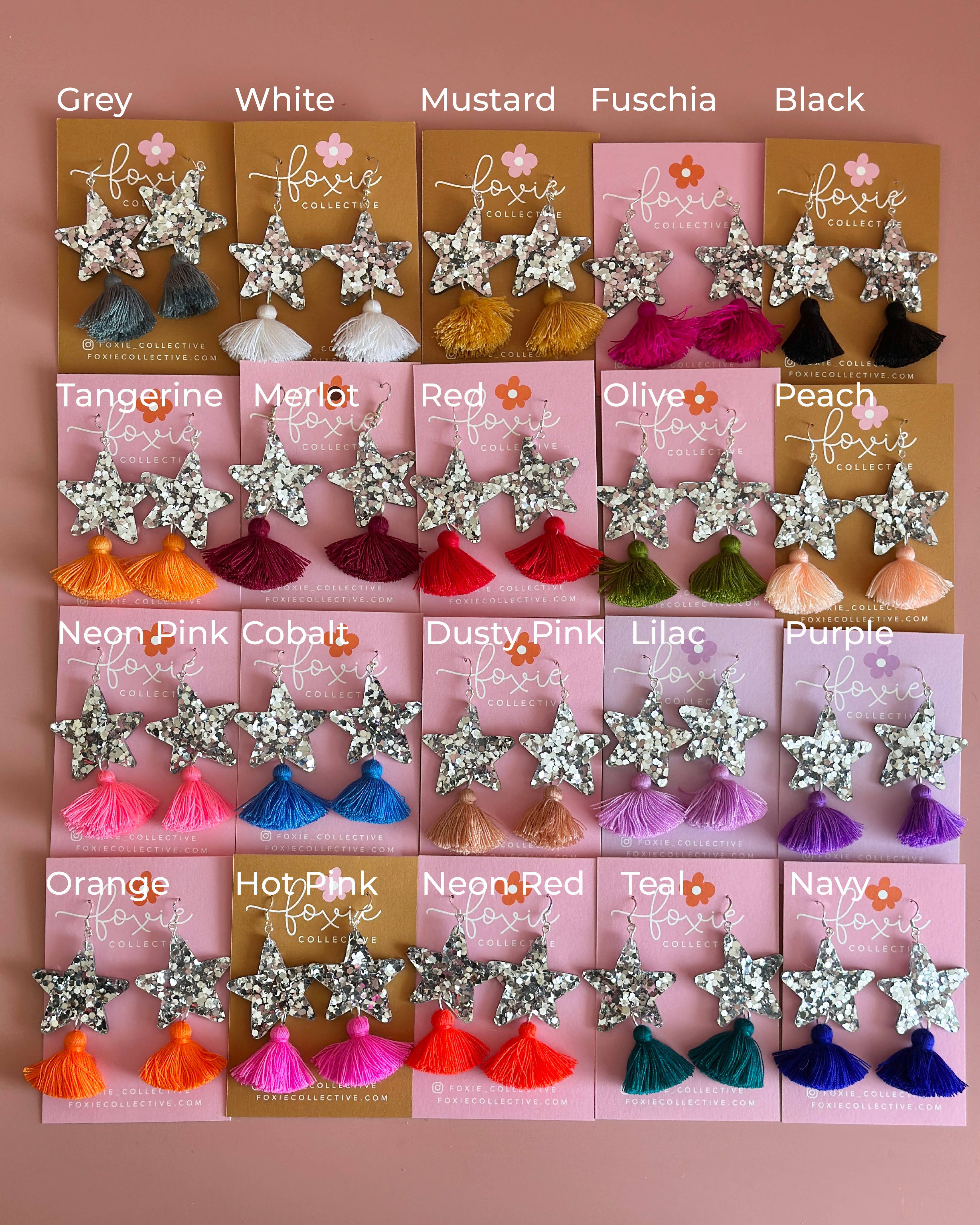 Christmas Star Dust Dangles - Image 8