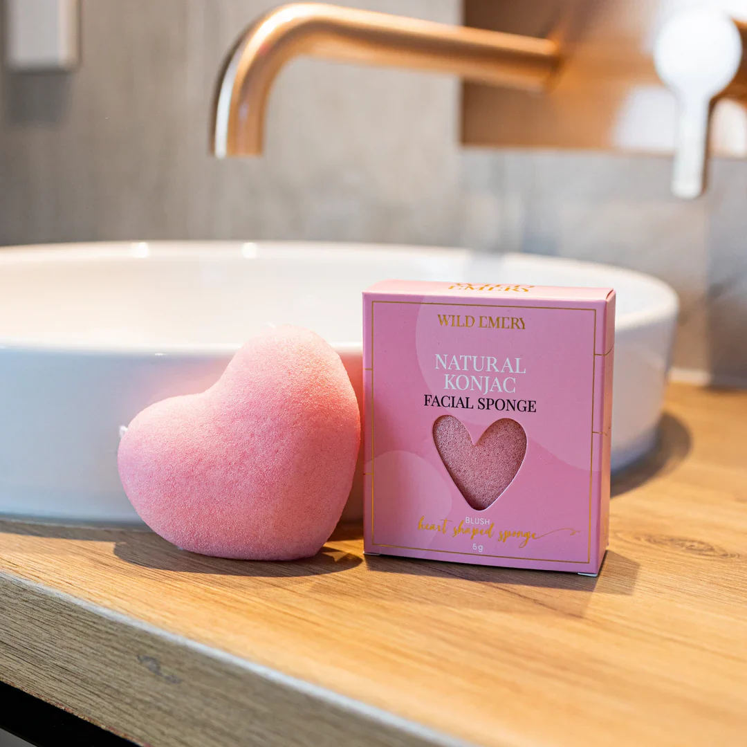 Blush Konjac Sponge