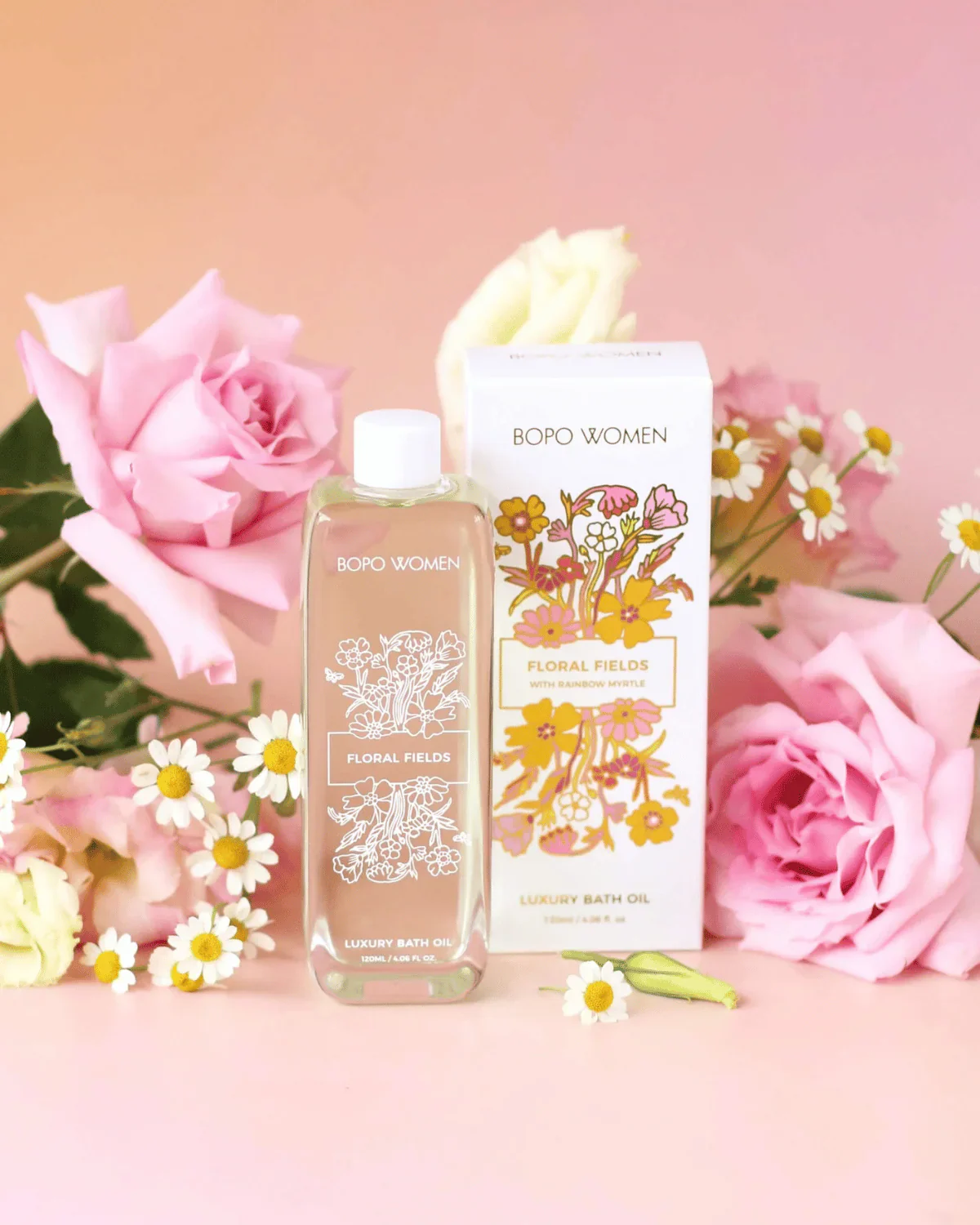 Floral Fields Luxury Bath Oil - Image 2