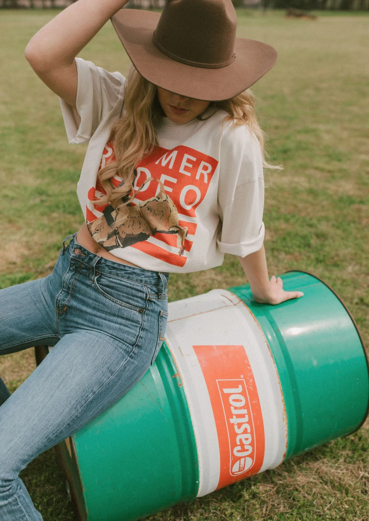 FM Rodeo Box Tee - Image 2