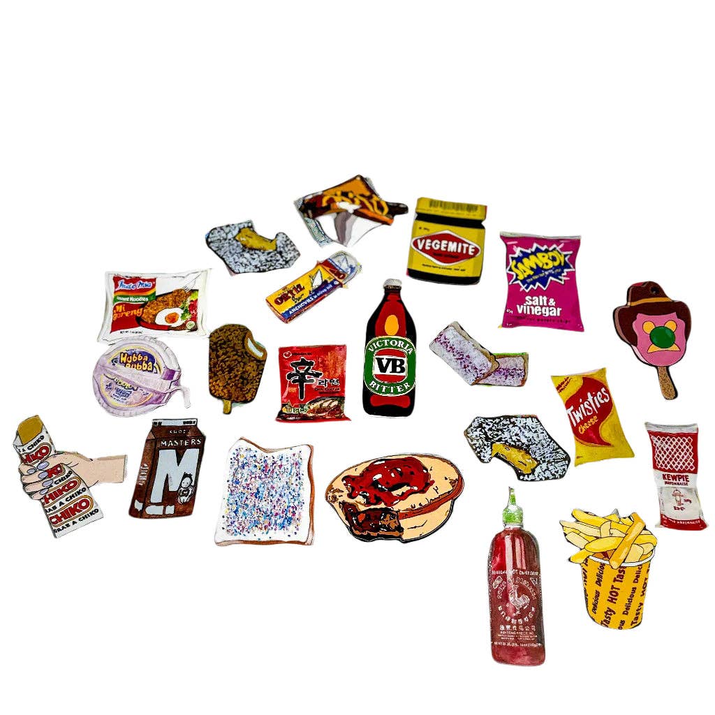 Fun Foodie Fridge Magnets – Australiana Icons - Image 10