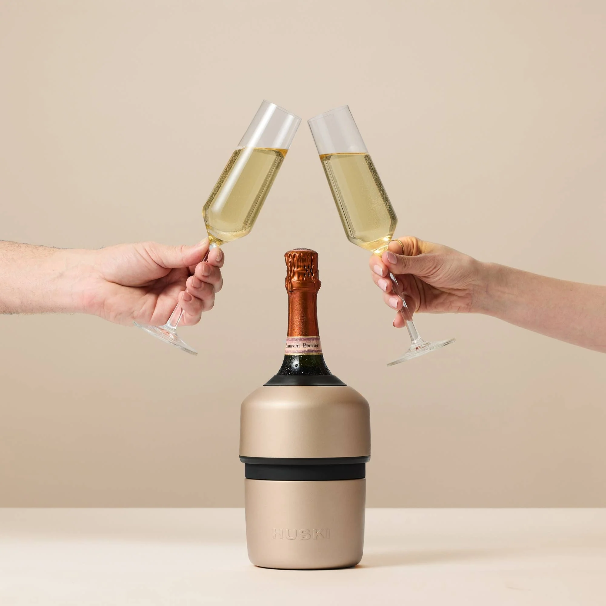 Huski Champagne Cooler - Powder Pink - Image 7