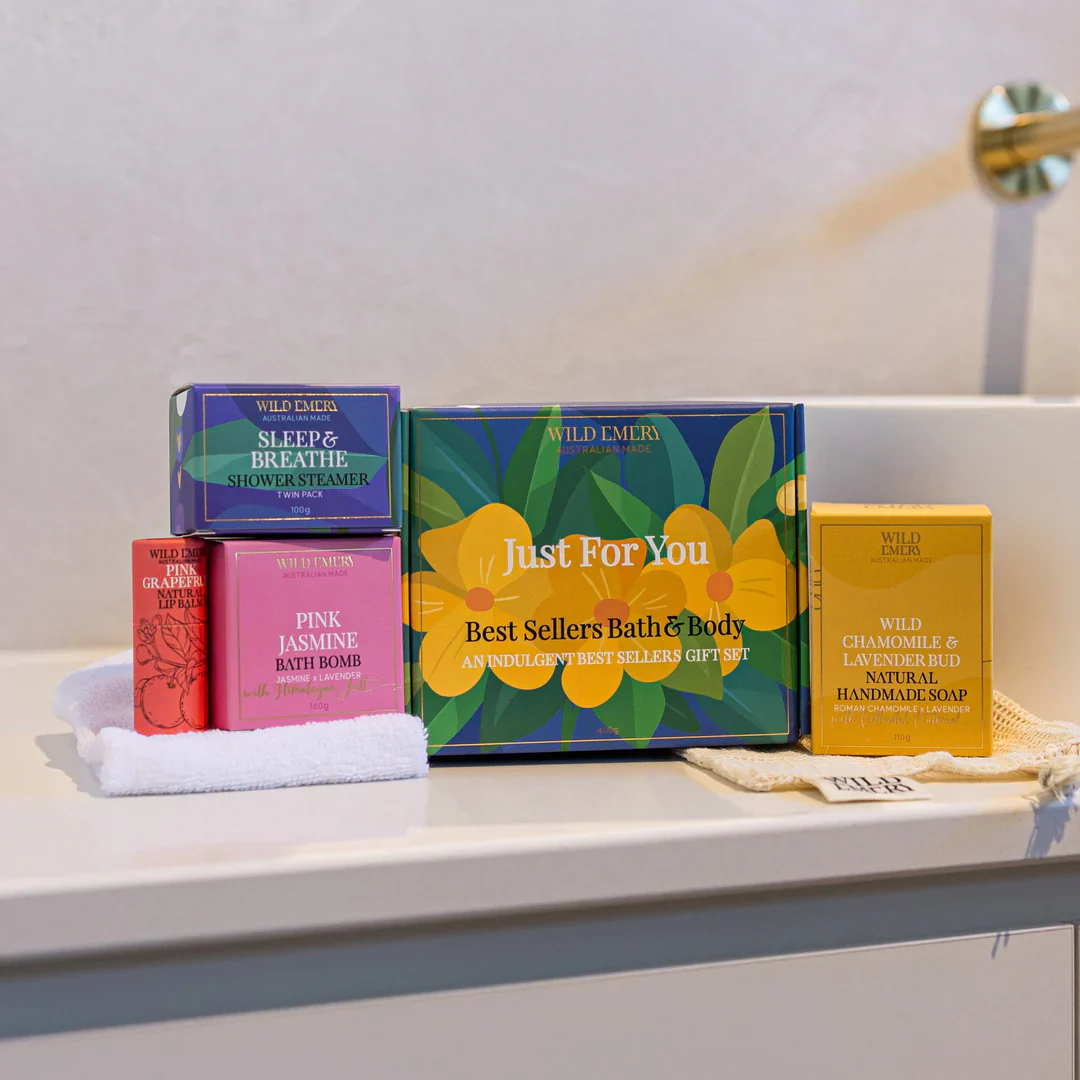 Just For You - Best Sellers Bath & Body Gift Set - Image 2