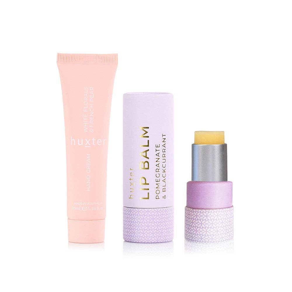 Lip & Hand Cream Duo - Limited Edition - White Florals & French Pear - Image 3