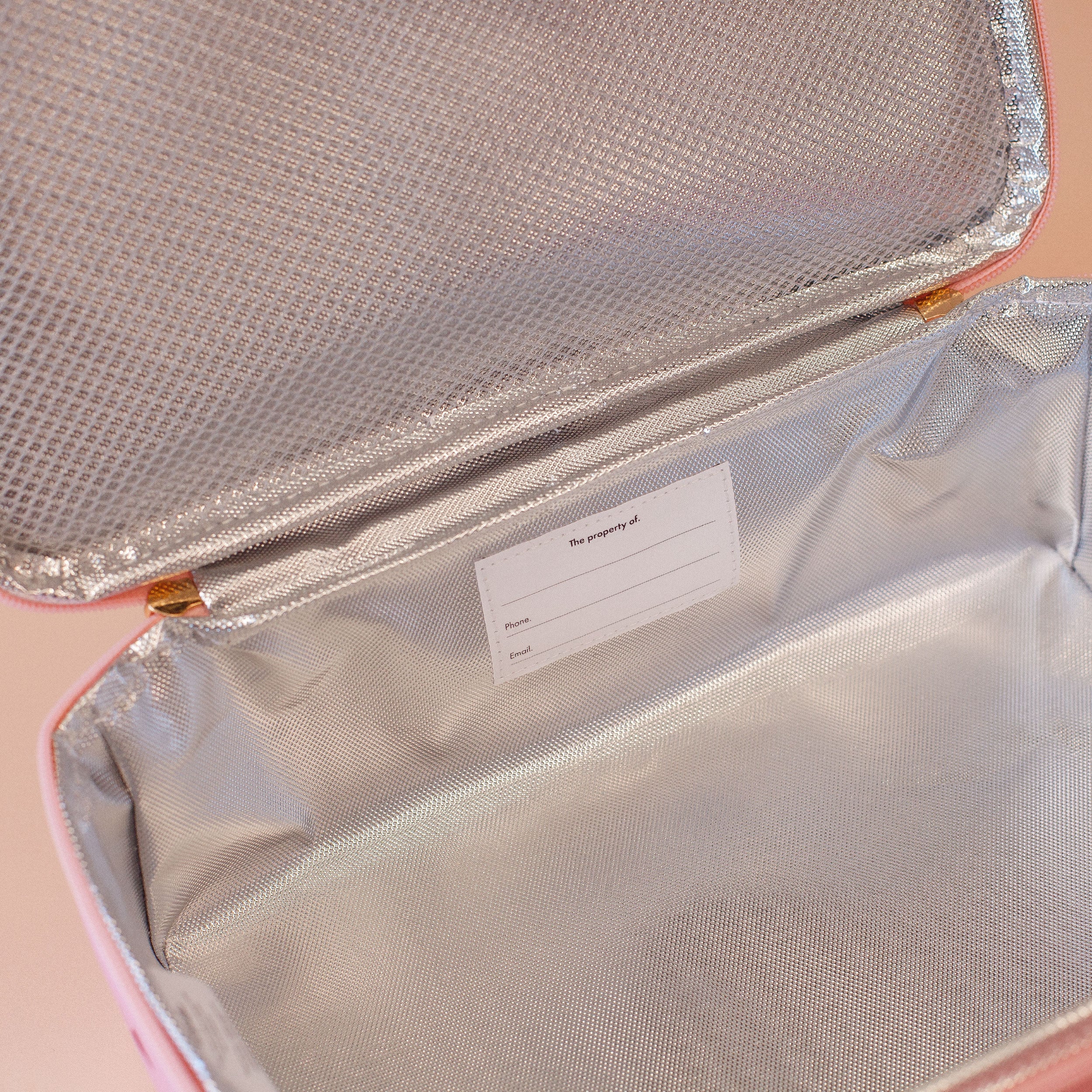 Little Hearts Large Lunch Bag - Image 4