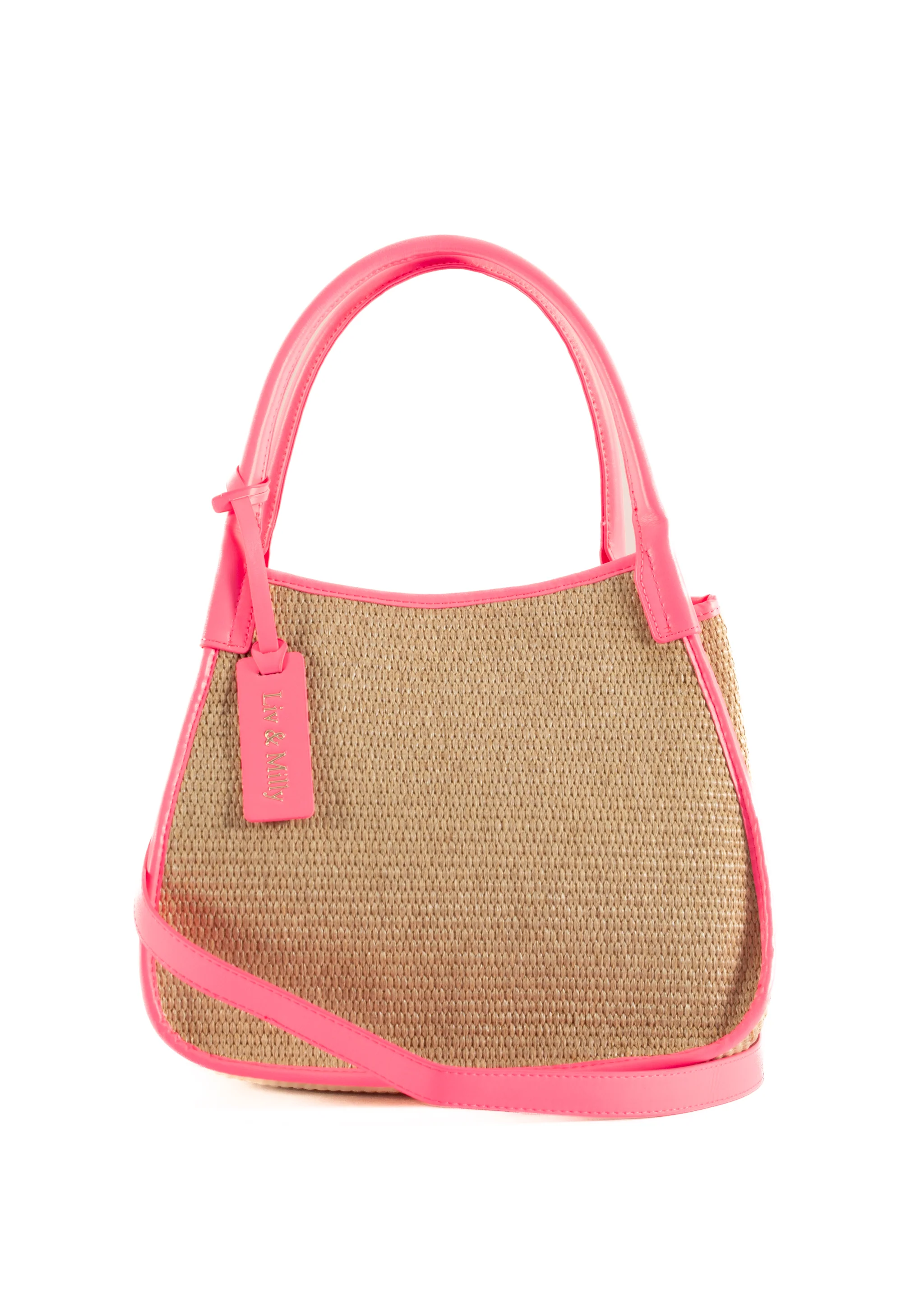 Liv & Milly Joanna- Neon Coral - Image 3