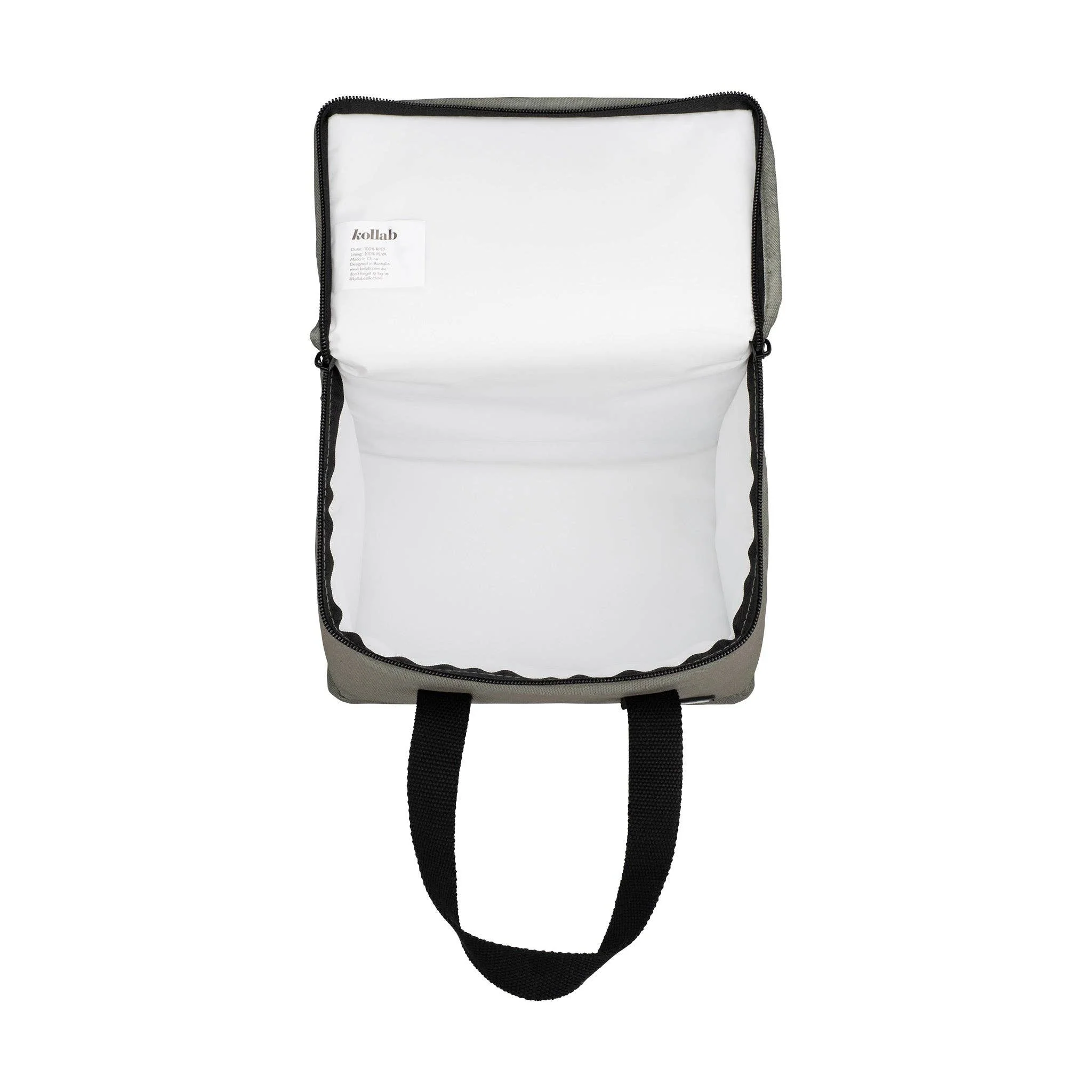Lunch Box Khaki Black - Image 3