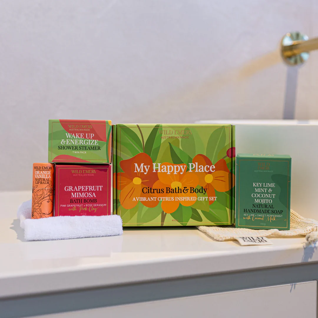 My Happy Place - Citrus Bath & Body Gift Set - Image 2