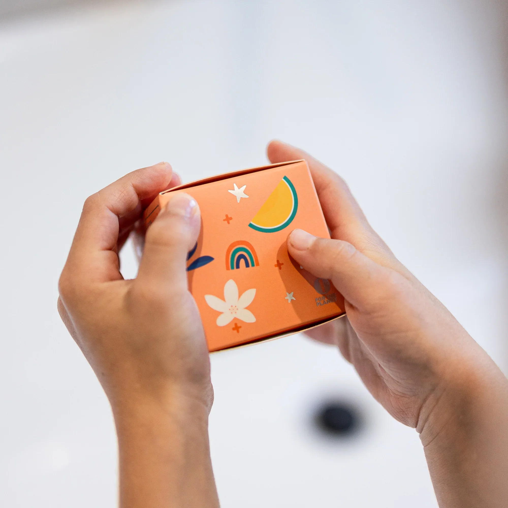 Orange bath bomb - Image 2