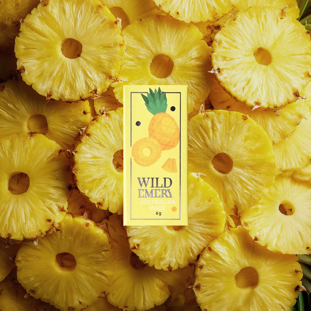 PINEAPPLE MINI LIP BALM