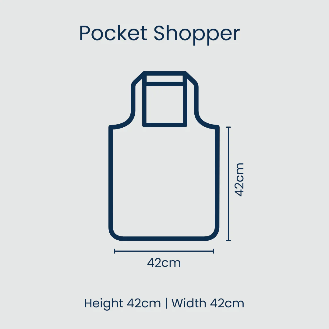 Pocket Shopper – Polka Dot - Image 2