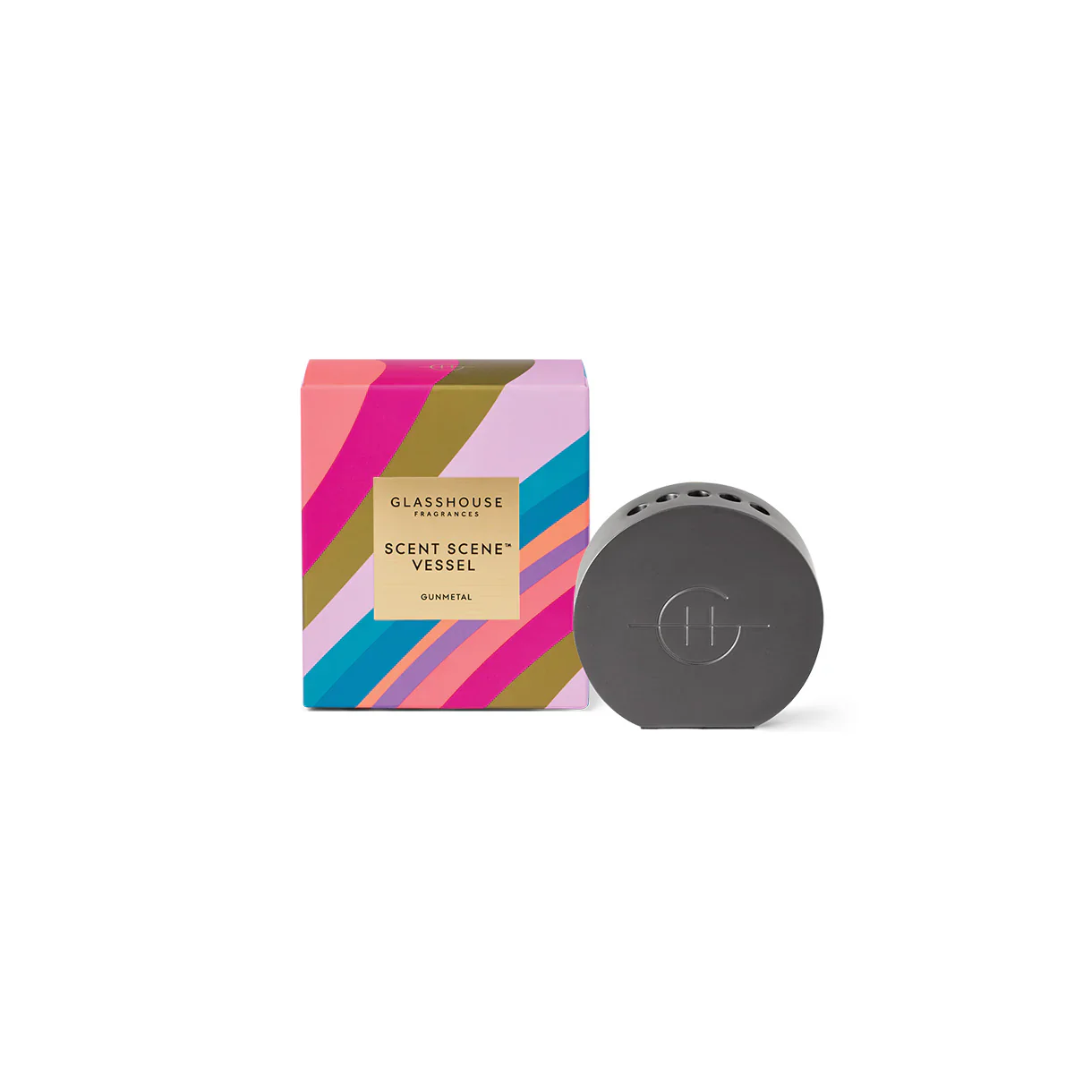 Scent Scene Vessel - Gunmetal - Image 2