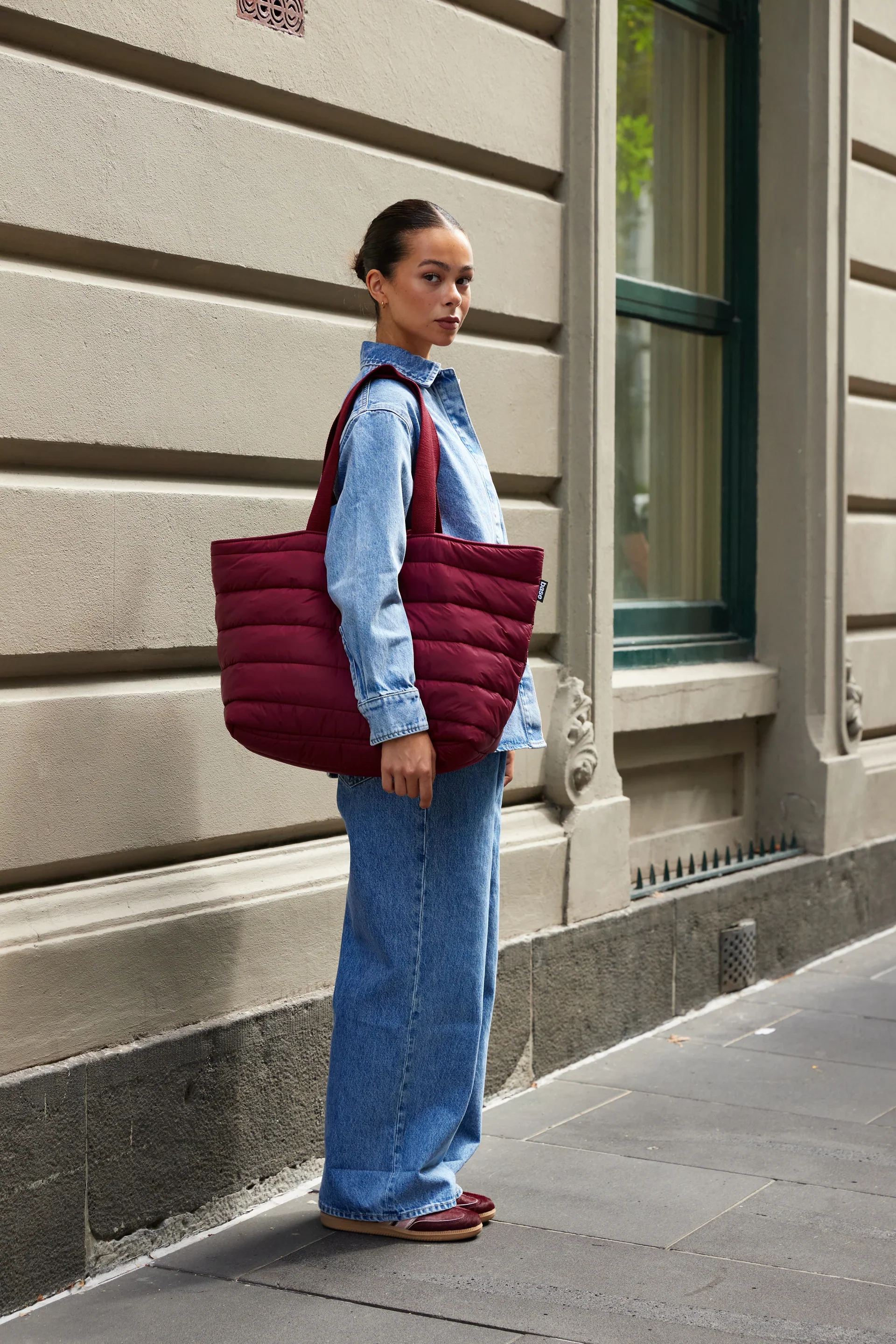 Take it base - burgundy - Image 2
