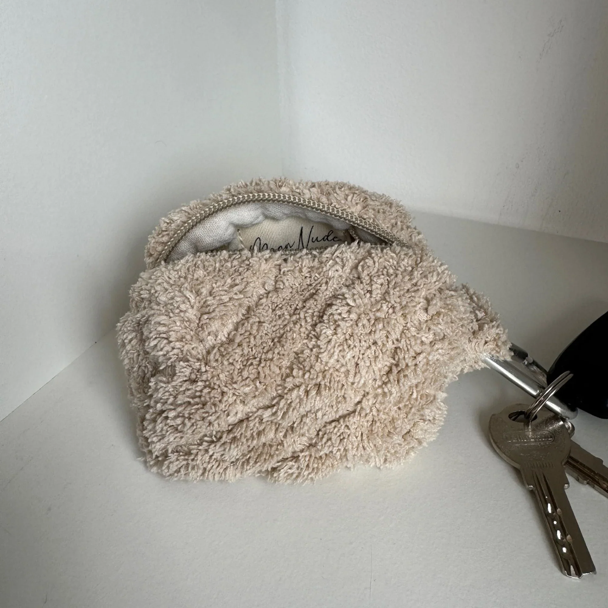 Teddy Keychain Bag - Image 3