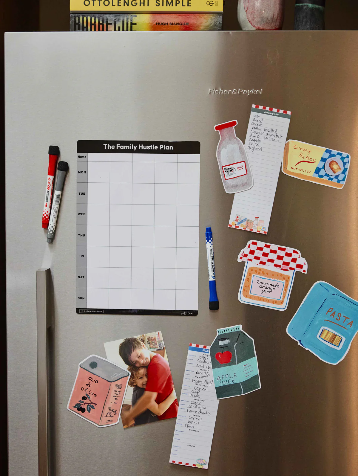 THE FAMILY HUSTLE PLAN. MAGNETIC PLANNER - Image 2