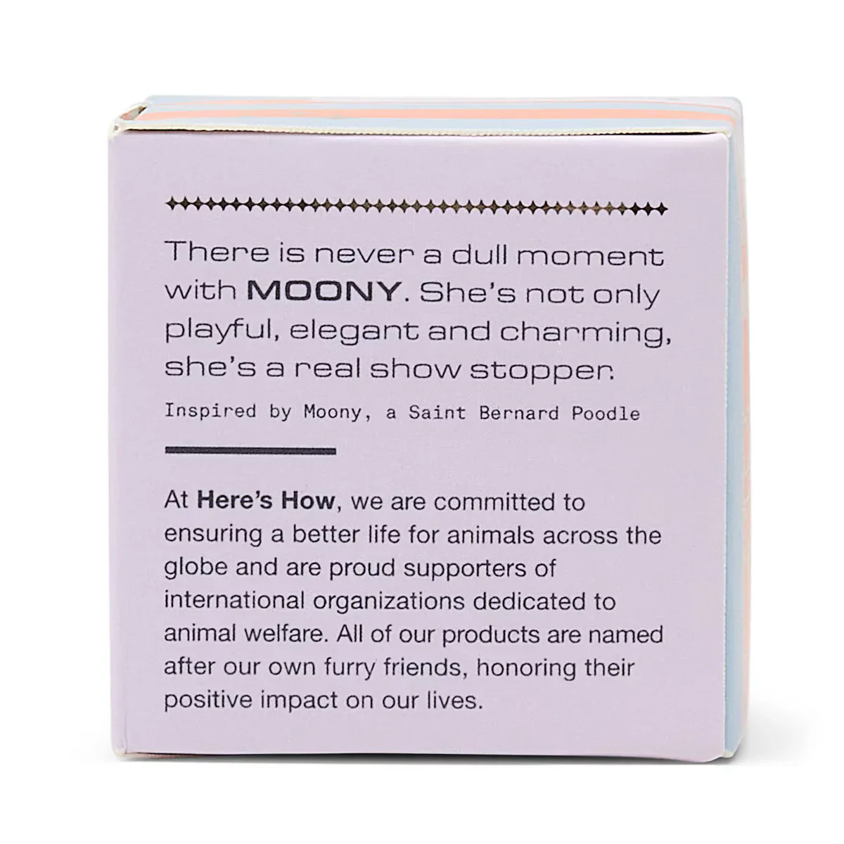 The Moony Glass Stopper - Lilac - Image 4