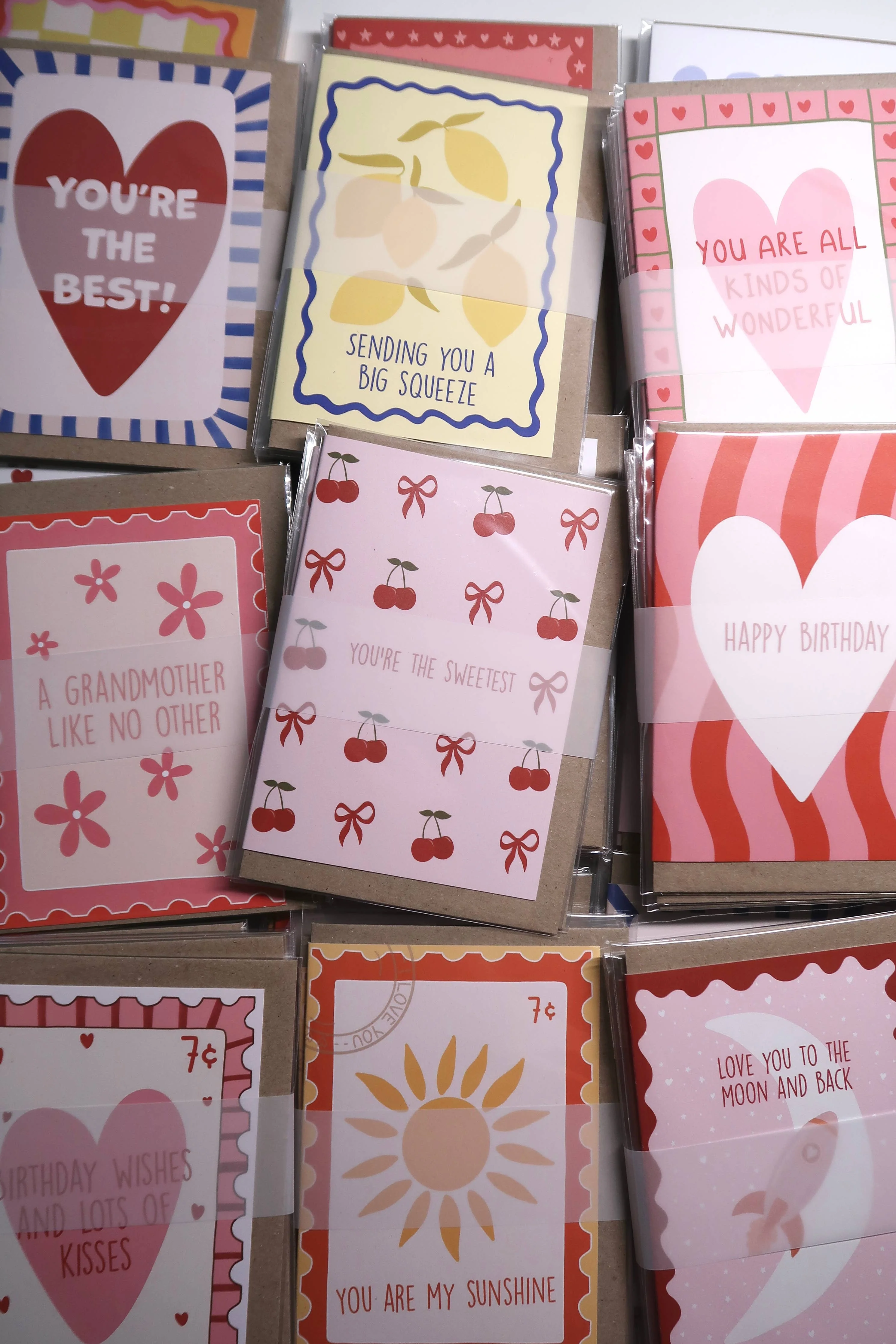 Valentine's Day Card | You're The Sweetest, Love, Birthday - Image 2