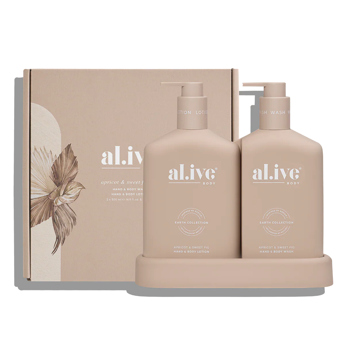 Wash and Lotion Duo - Apricot & Fig