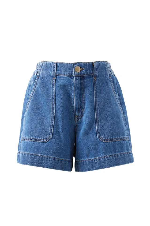 Weekender Short - Fresh Indigo - Image 2
