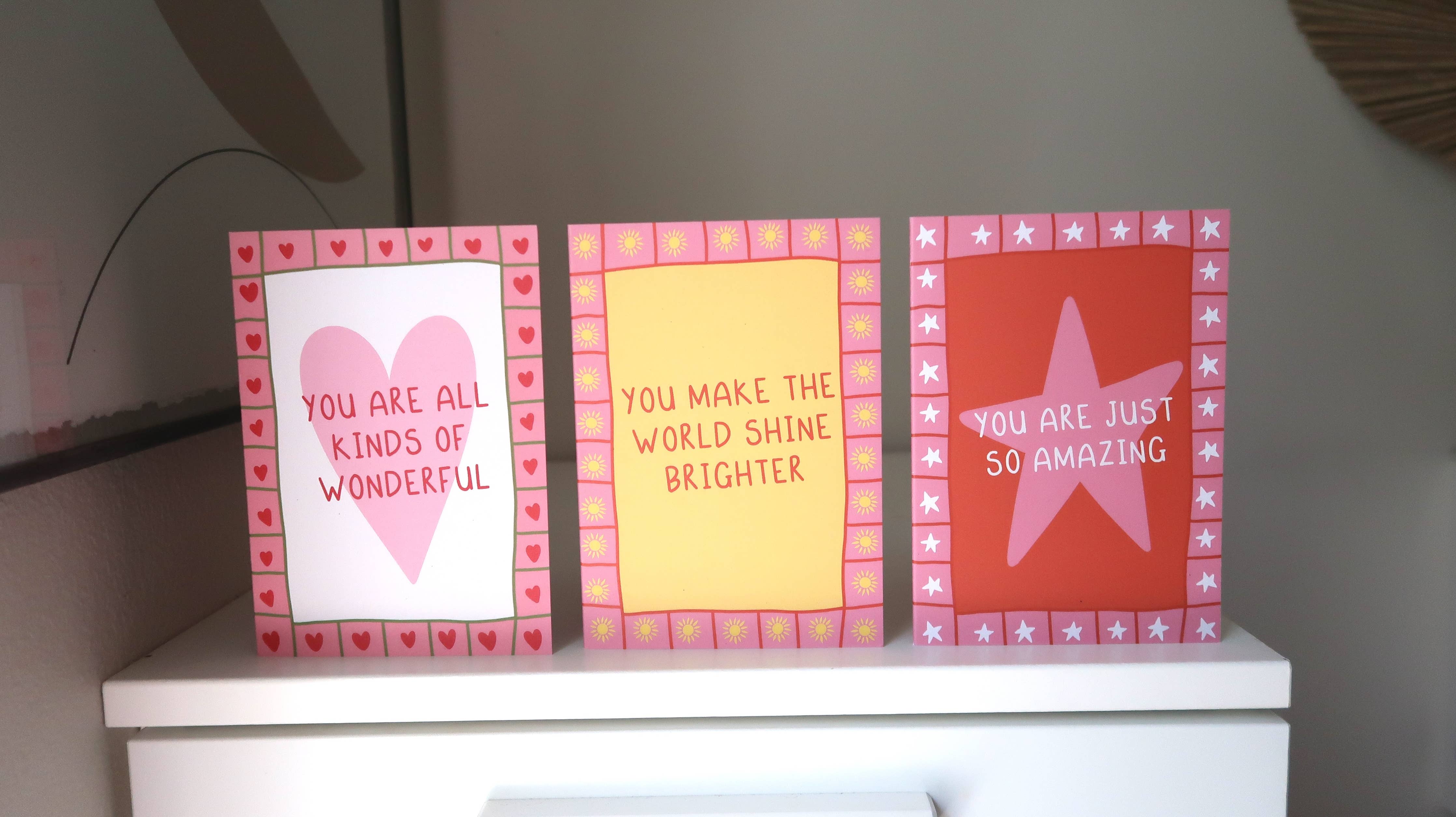 You Are Amazing Orange | Everyday Card | Appreciation Card - Image 2