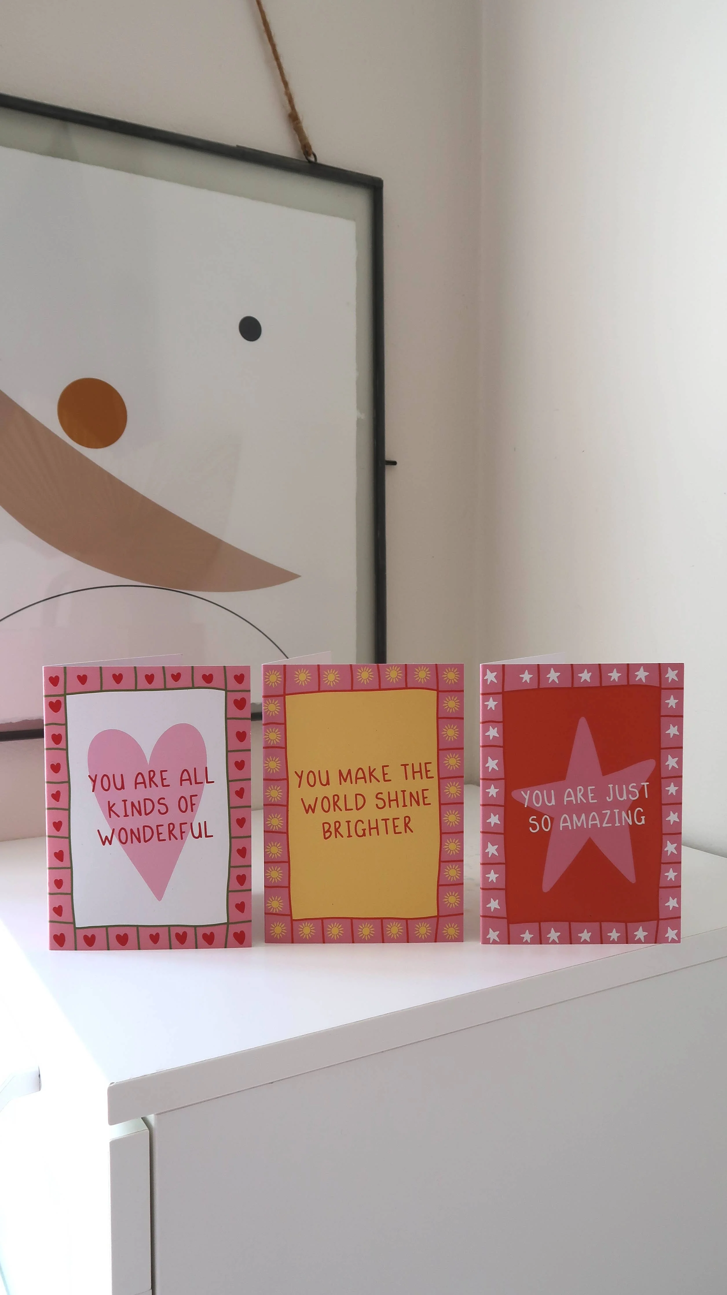 You Are Amazing Orange | Everyday Card | Appreciation Card - Image 4